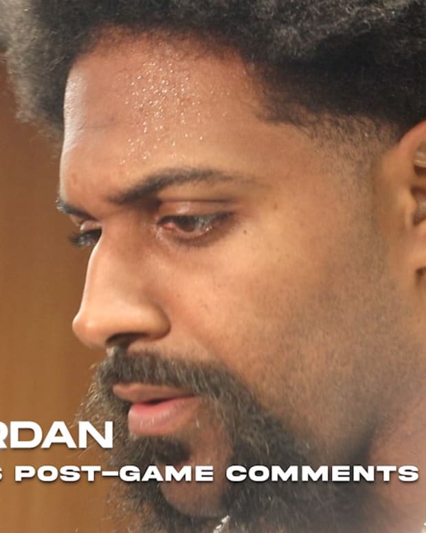 Cam Jordan Post Game 